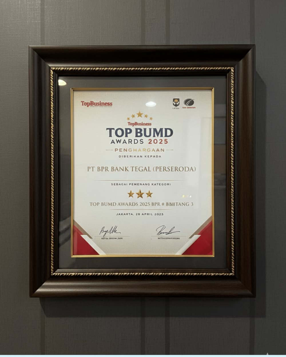 TOP BUMD Awards 2025