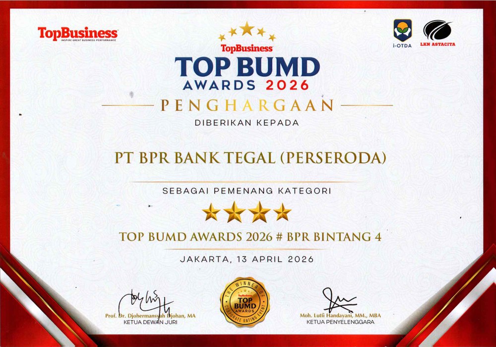 TOP BUMD Awards 2026