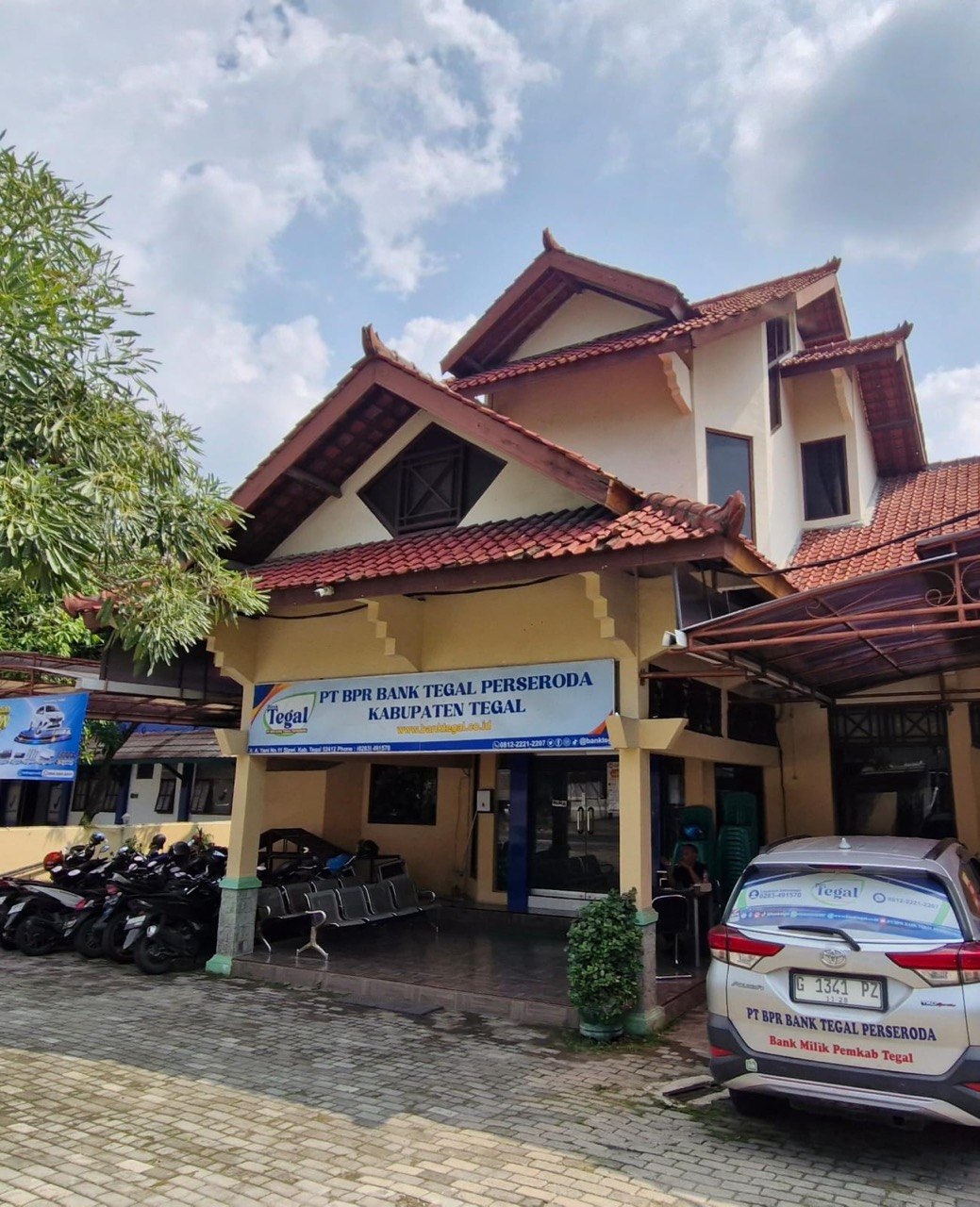 Kantor Bank Tegal